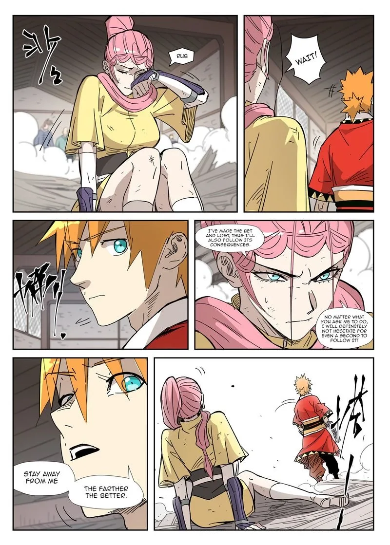 Tales of Demons and Gods Chapter 323 – Page 9