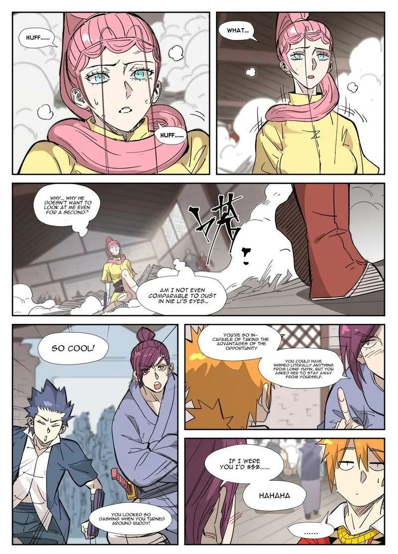 Tales of Demons and Gods Chapter 323 – Page 10