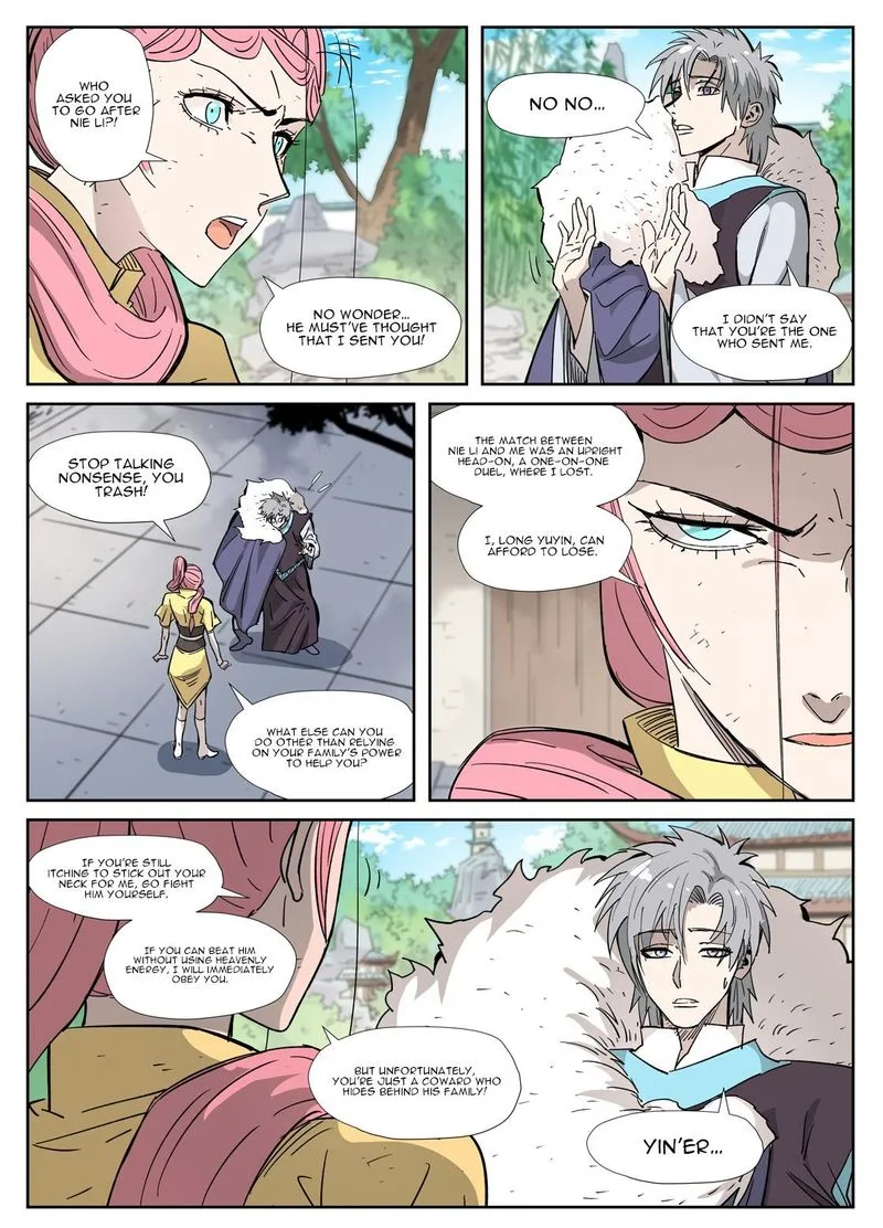 Tales of Demons and Gods Chapter 323 – Page 15