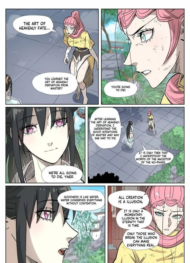 Tales of Demons and Gods Chapter 324 – Page 4
