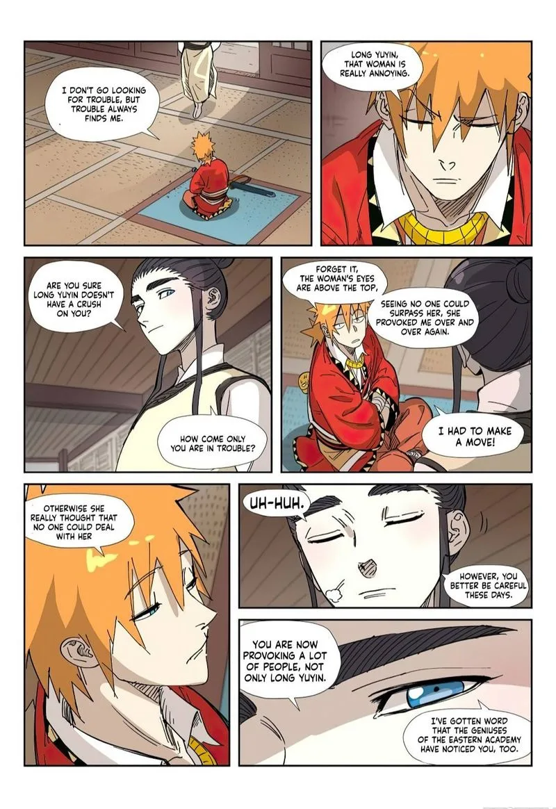 Tales of Demons and Gods Chapter 324 – Page 8