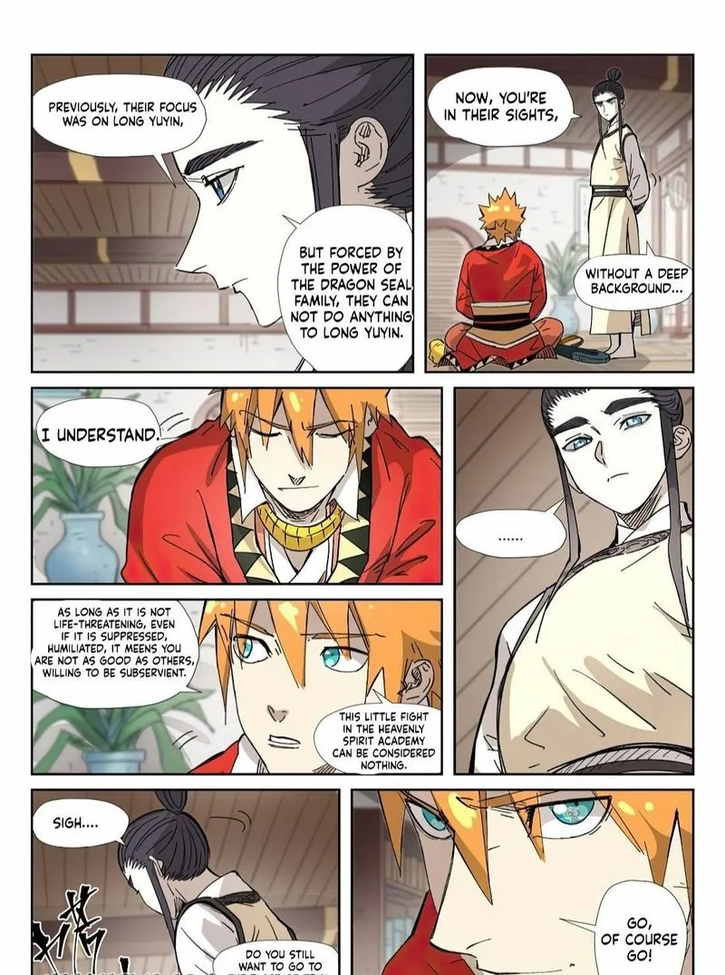 Tales of Demons and Gods Chapter 324 – Page 9