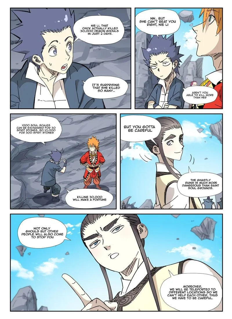 Tales of Demons and Gods Chapter 324 – Page 12