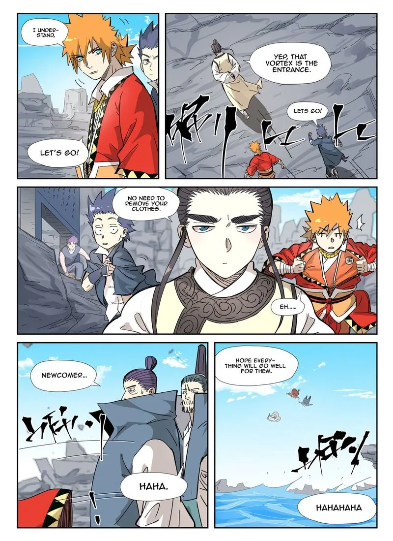 Tales of Demons and Gods Chapter 324 – Page 13