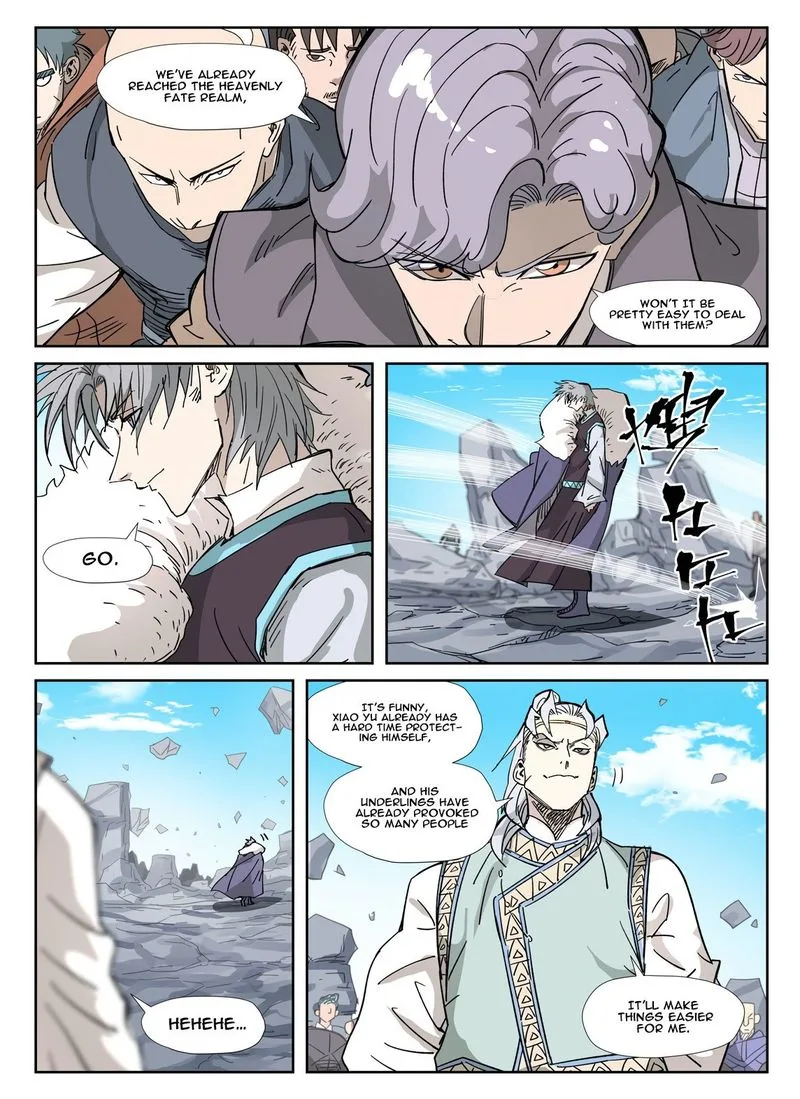 Tales of Demons and Gods Chapter 324 – Page 15