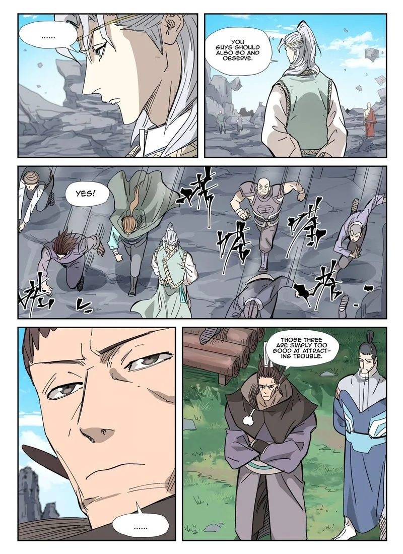Tales of Demons and Gods Chapter 324 – Page 16