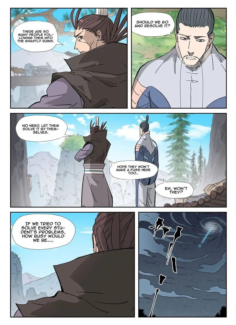 Tales of Demons and Gods Chapter 324 – Page 17