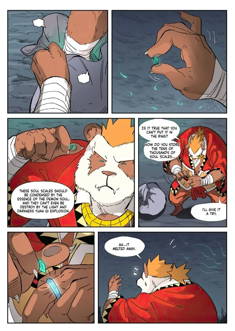 Tales of Demons and Gods Chapter 325 – Page 4
