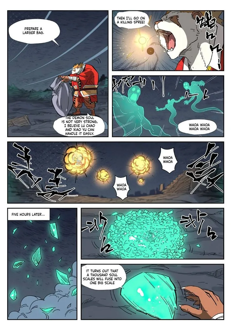 Tales of Demons and Gods Chapter 325 – Page 5