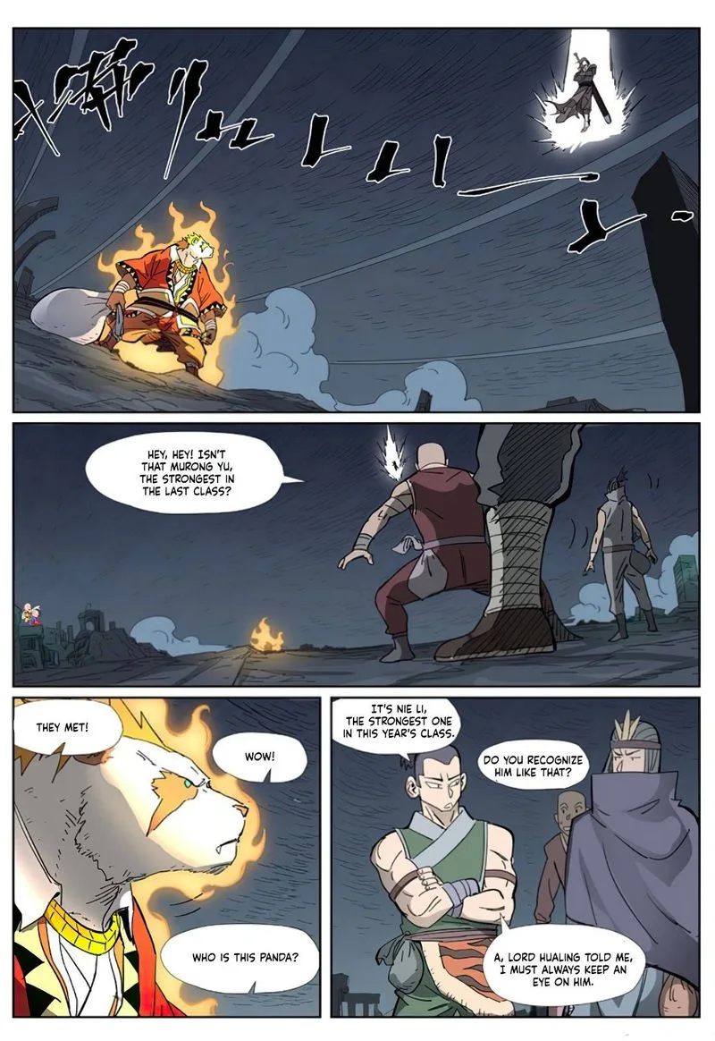 Tales of Demons and Gods Chapter 325 – Page 8