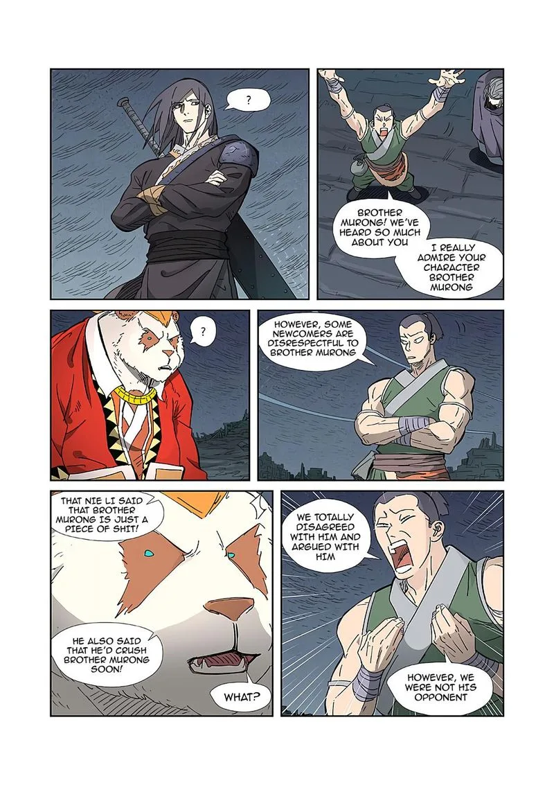 Tales of Demons and Gods Chapter 325 – Page 10