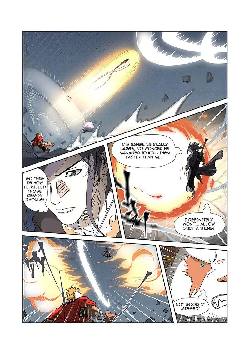 Tales of Demons and Gods Chapter 325 – Page 15