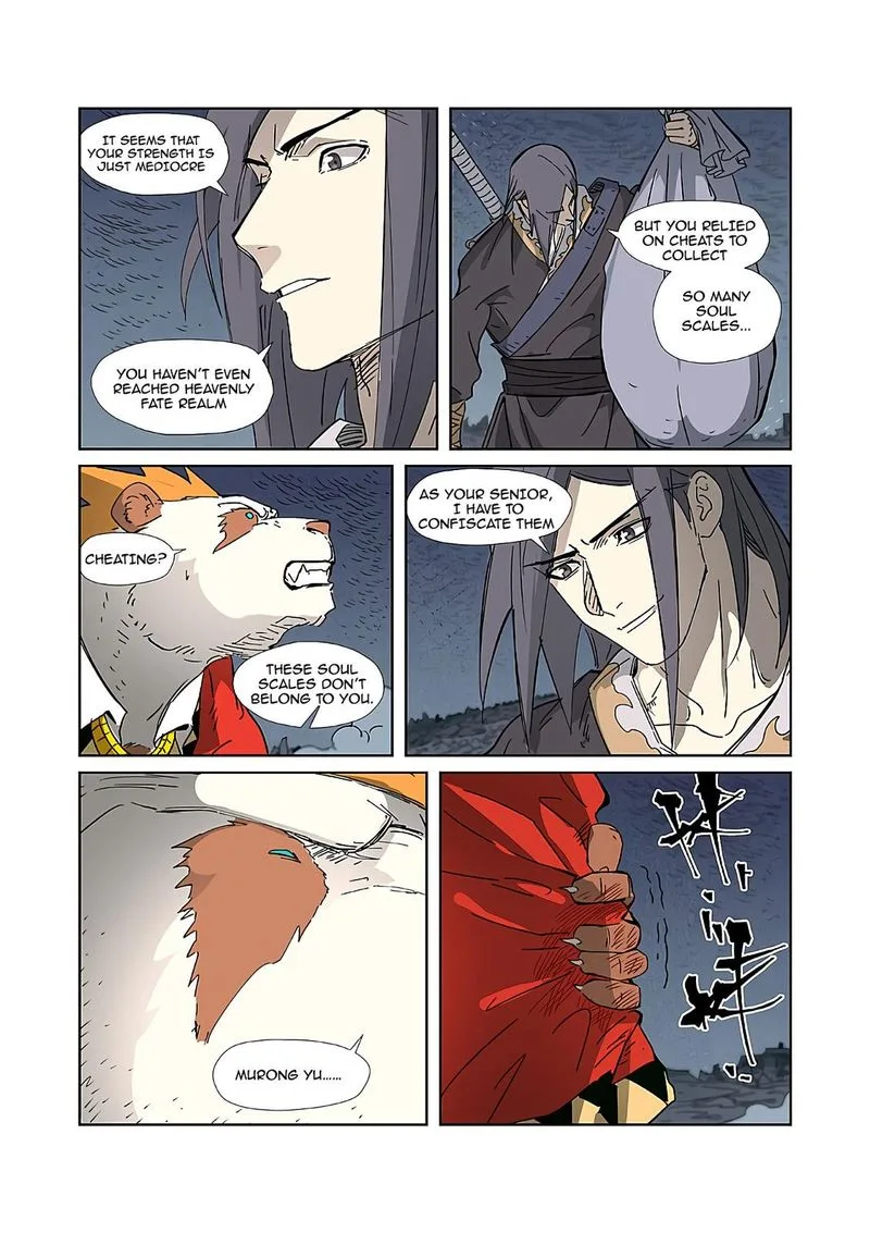 Tales of Demons and Gods Chapter 325 – Page 18