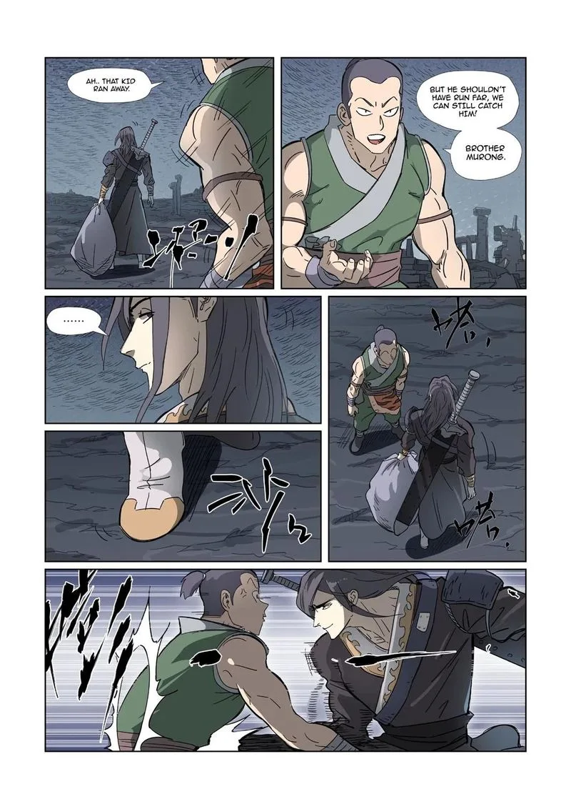 Tales of Demons and Gods Chapter 326 – Page 4
