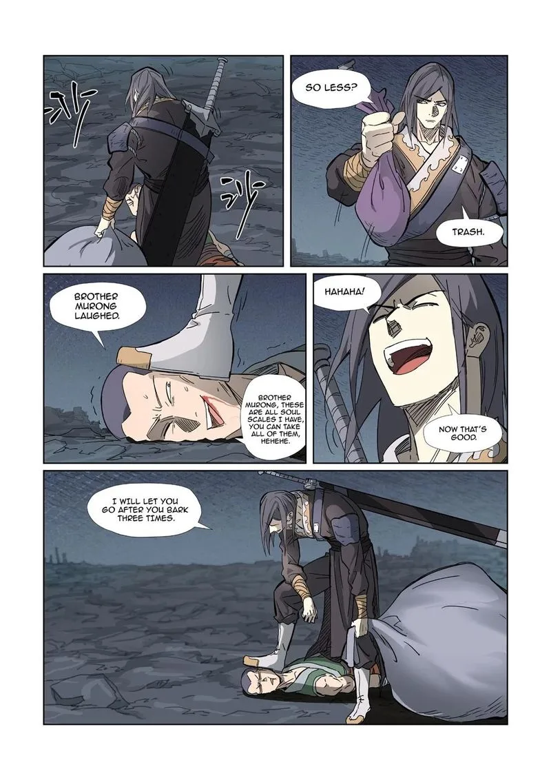Tales of Demons and Gods Chapter 326 – Page 7