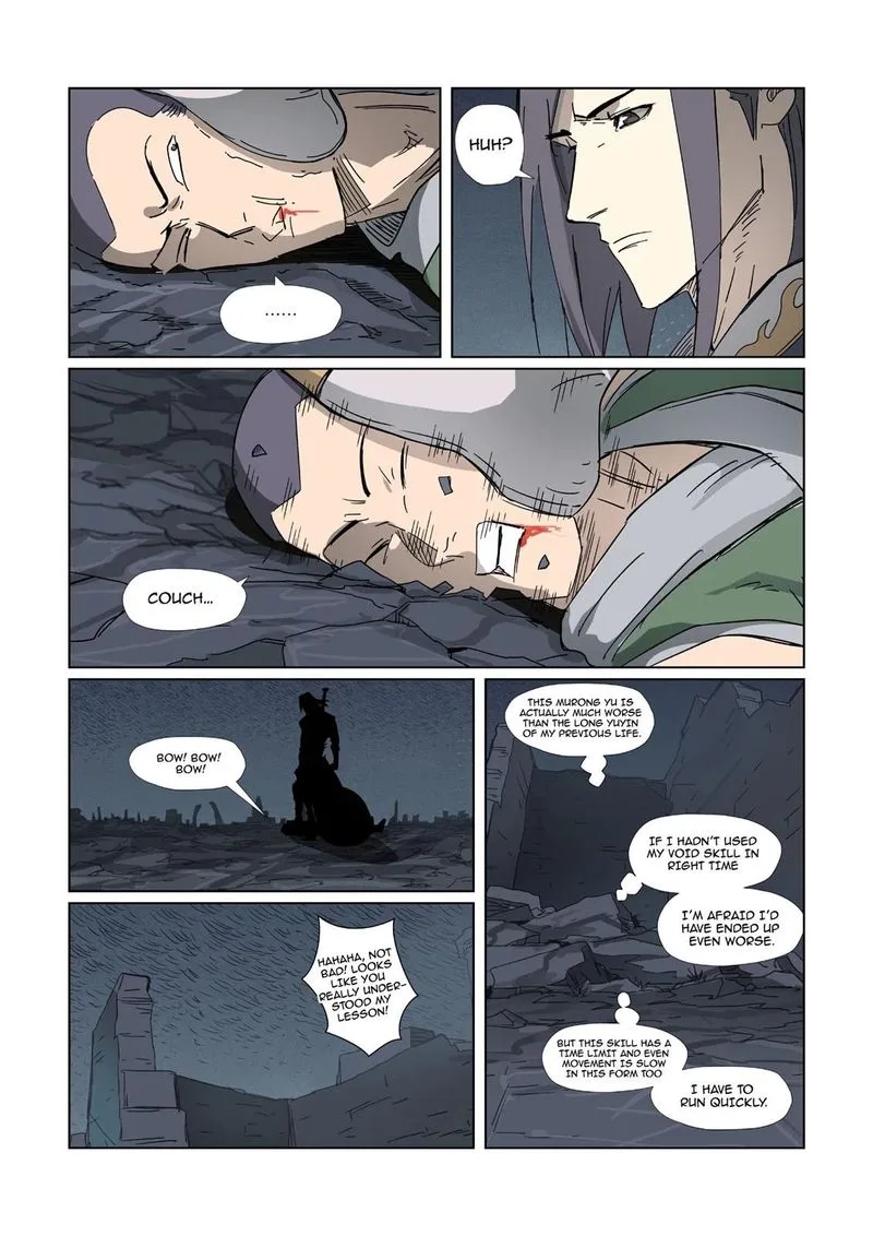 Tales of Demons and Gods Chapter 326 – Page 8