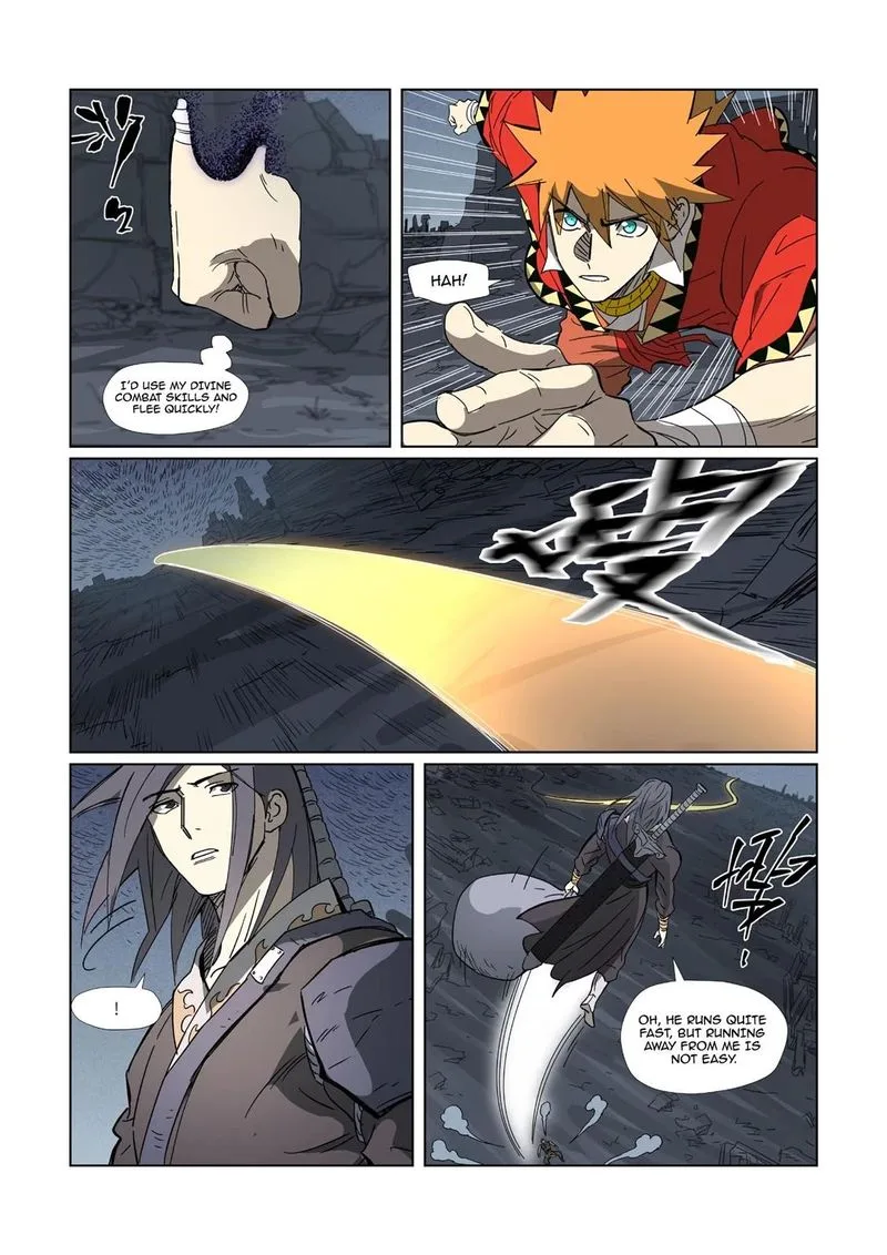 Tales of Demons and Gods Chapter 326 – Page 9