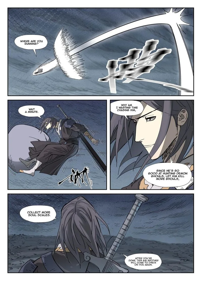Tales of Demons and Gods Chapter 326 – Page 10