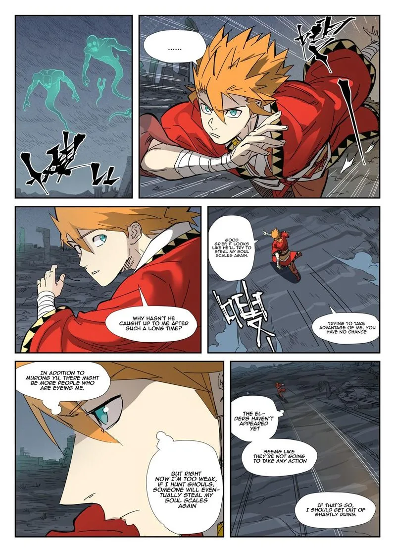 Tales of Demons and Gods Chapter 326 – Page 11