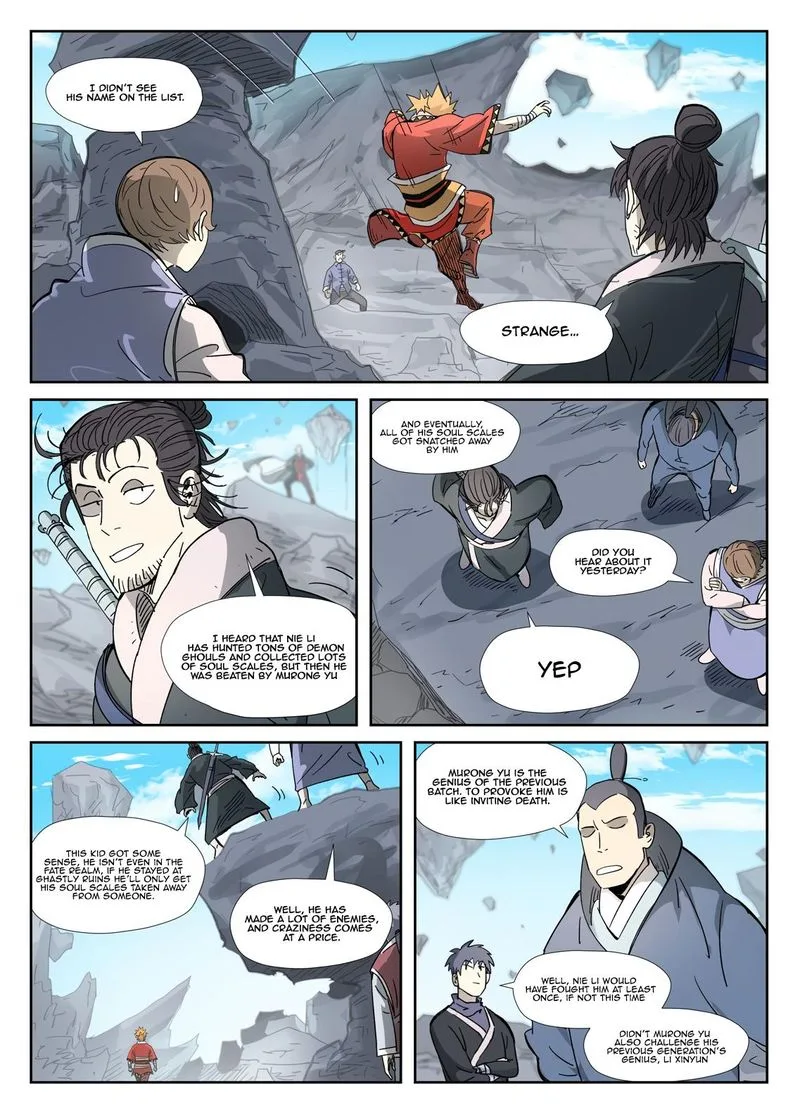 Tales of Demons and Gods Chapter 326 – Page 13