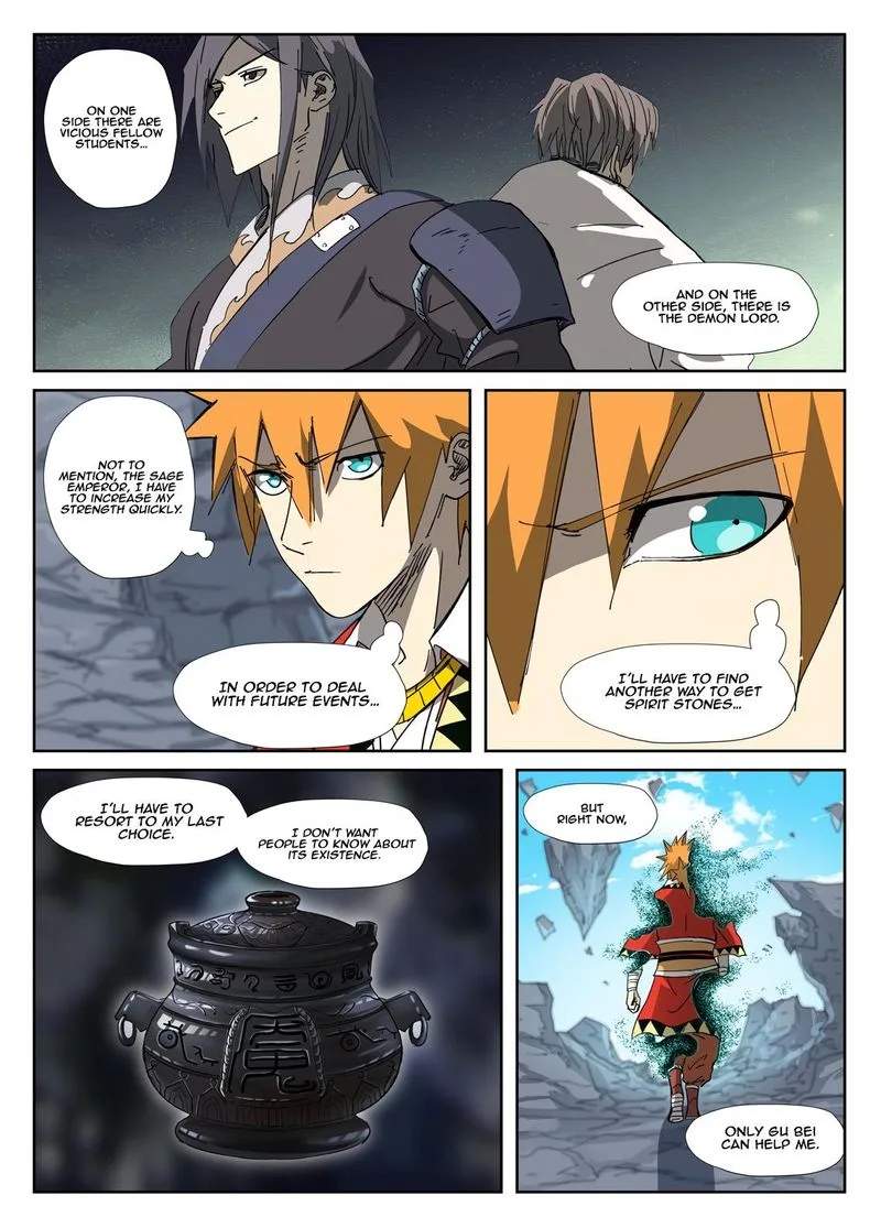 Tales of Demons and Gods Chapter 326 – Page 15