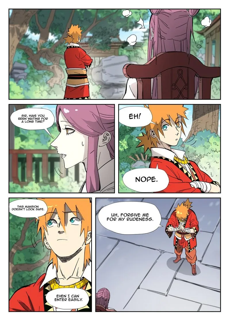 Tales of Demons and Gods Chapter 326 – Page 17