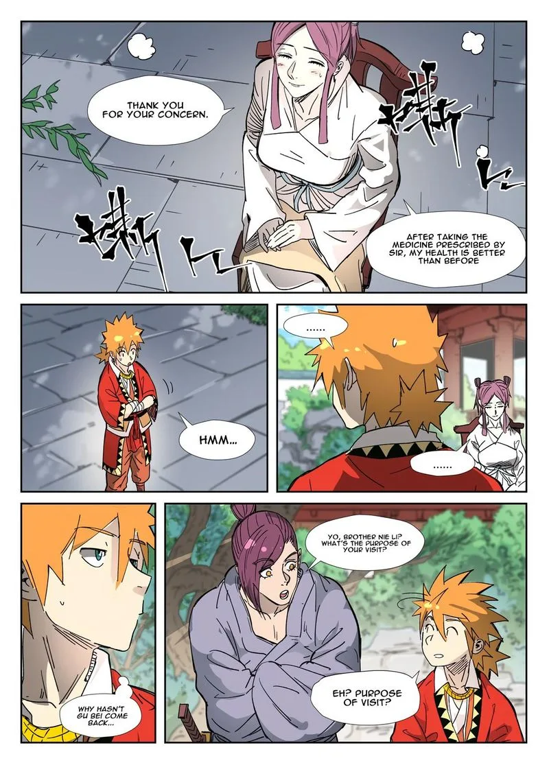 Tales of Demons and Gods Chapter 326 – Page 19