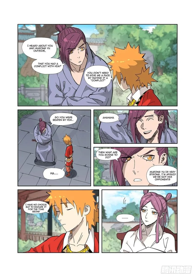Tales of Demons and Gods Chapter 327 – Page 2
