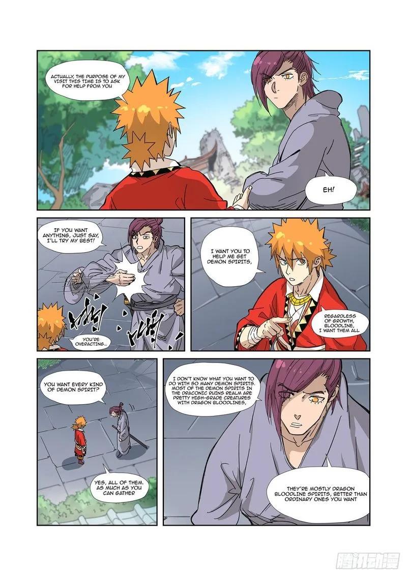 Tales of Demons and Gods Chapter 327 – Page 3