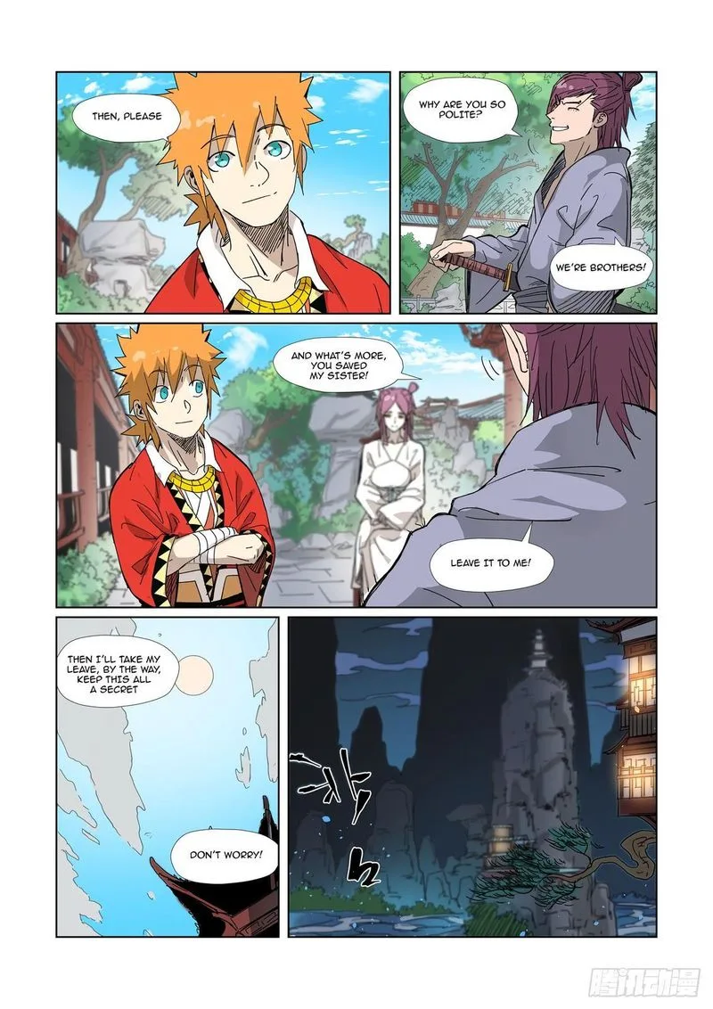 Tales of Demons and Gods Chapter 327 – Page 5