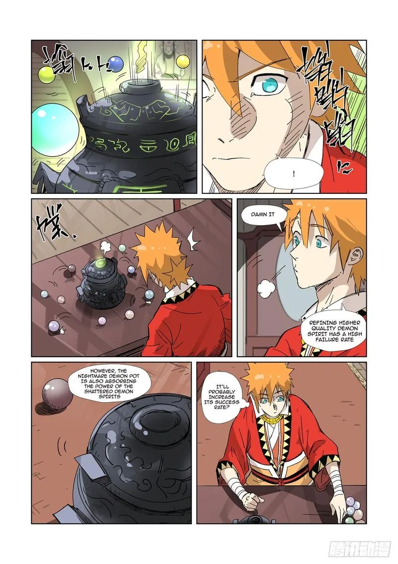 Tales of Demons and Gods Chapter 327 – Page 7