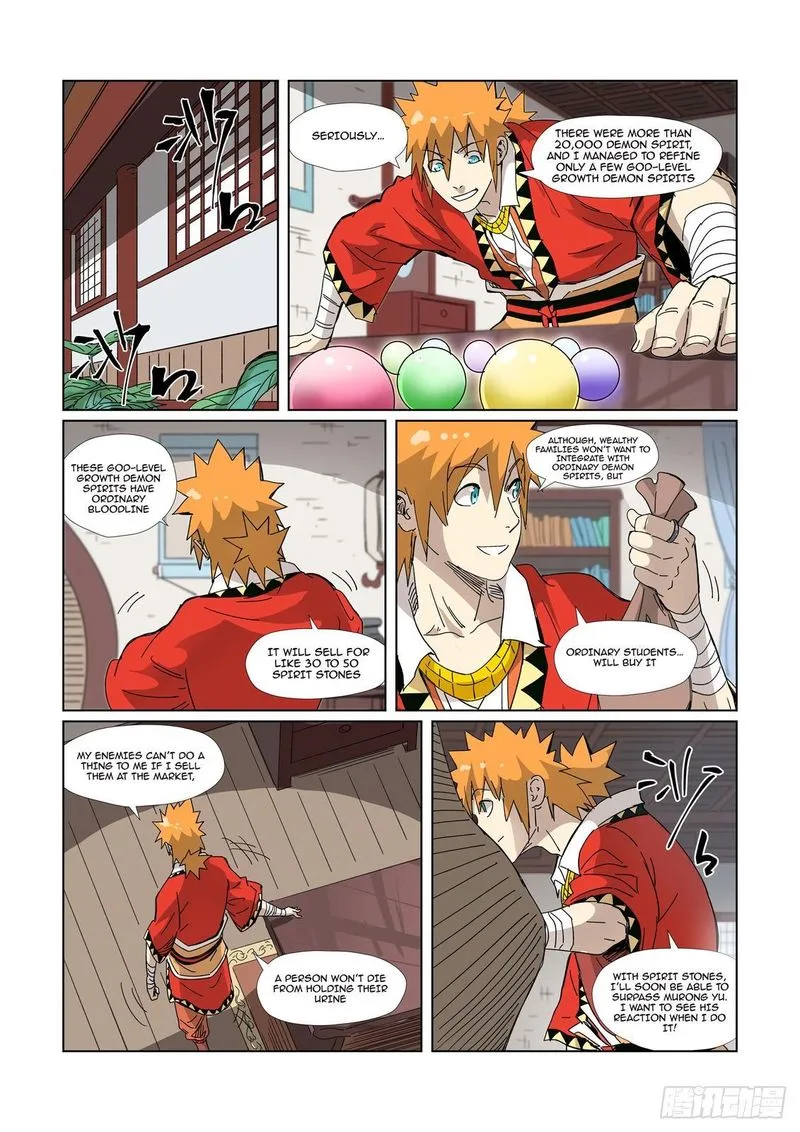 Tales of Demons and Gods Chapter 327 – Page 8