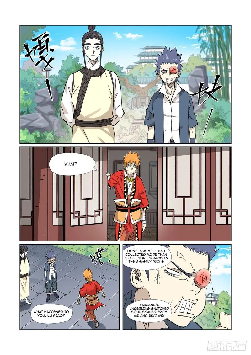 Tales of Demons and Gods Chapter 327 – Page 9