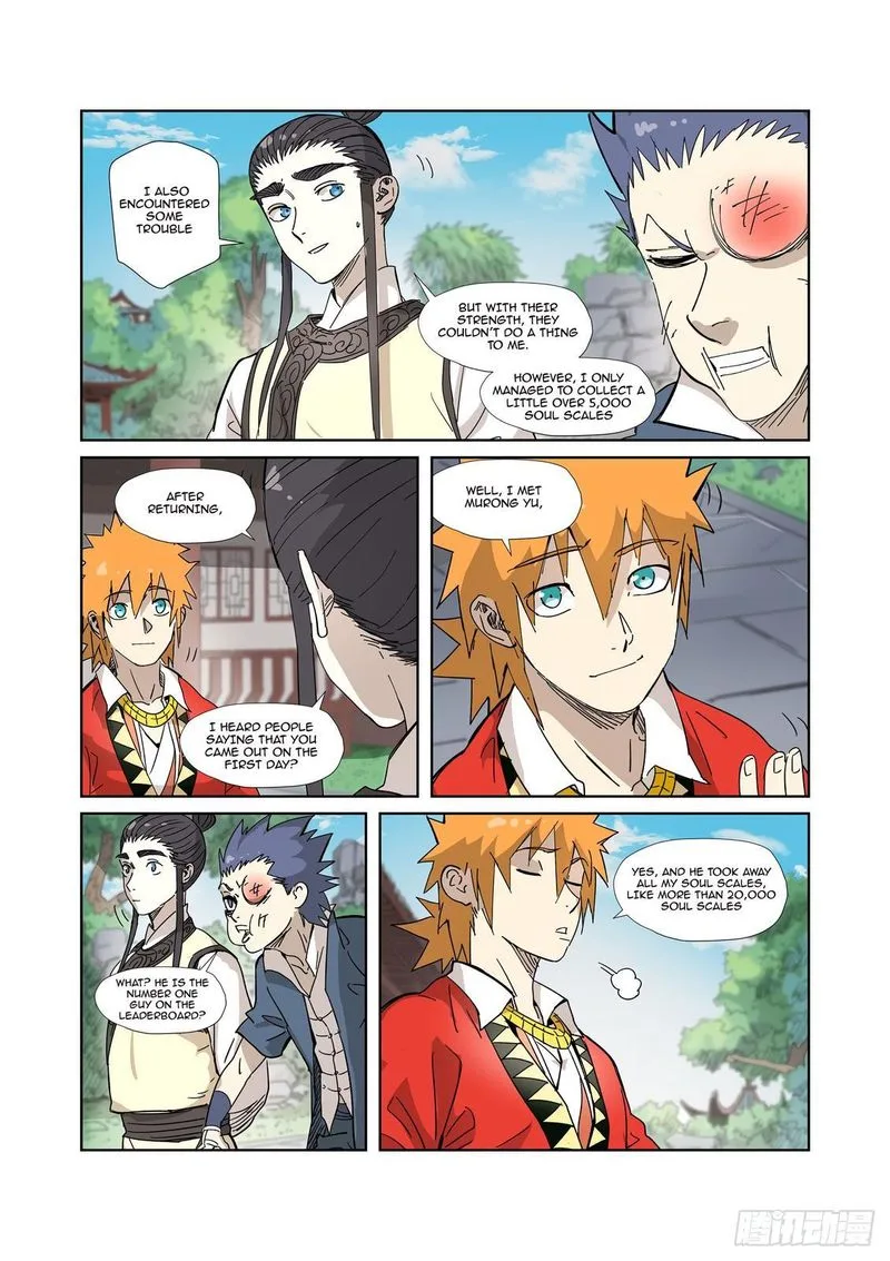Tales of Demons and Gods Chapter 327 – Page 10