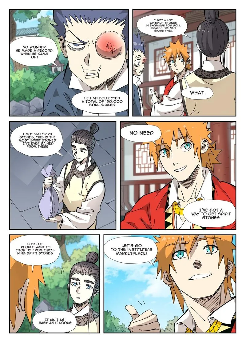 Tales of Demons and Gods Chapter 327 – Page 11