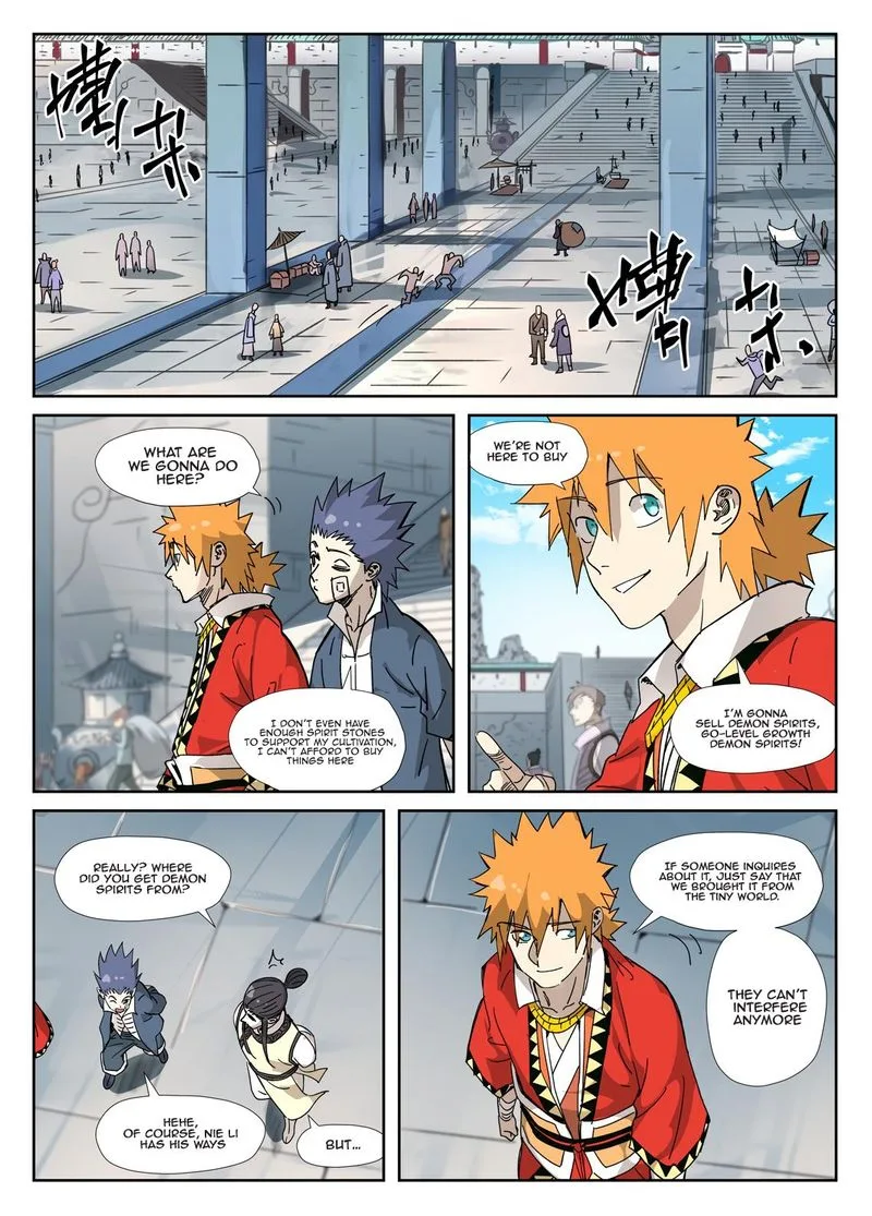 Tales of Demons and Gods Chapter 327 – Page 12