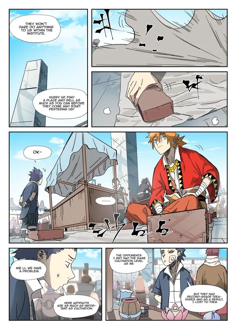 Tales of Demons and Gods Chapter 327 – Page 13