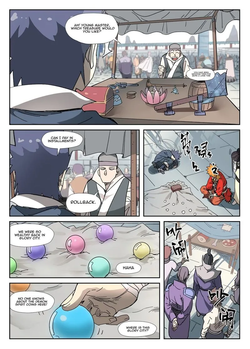 Tales of Demons and Gods Chapter 327 – Page 14