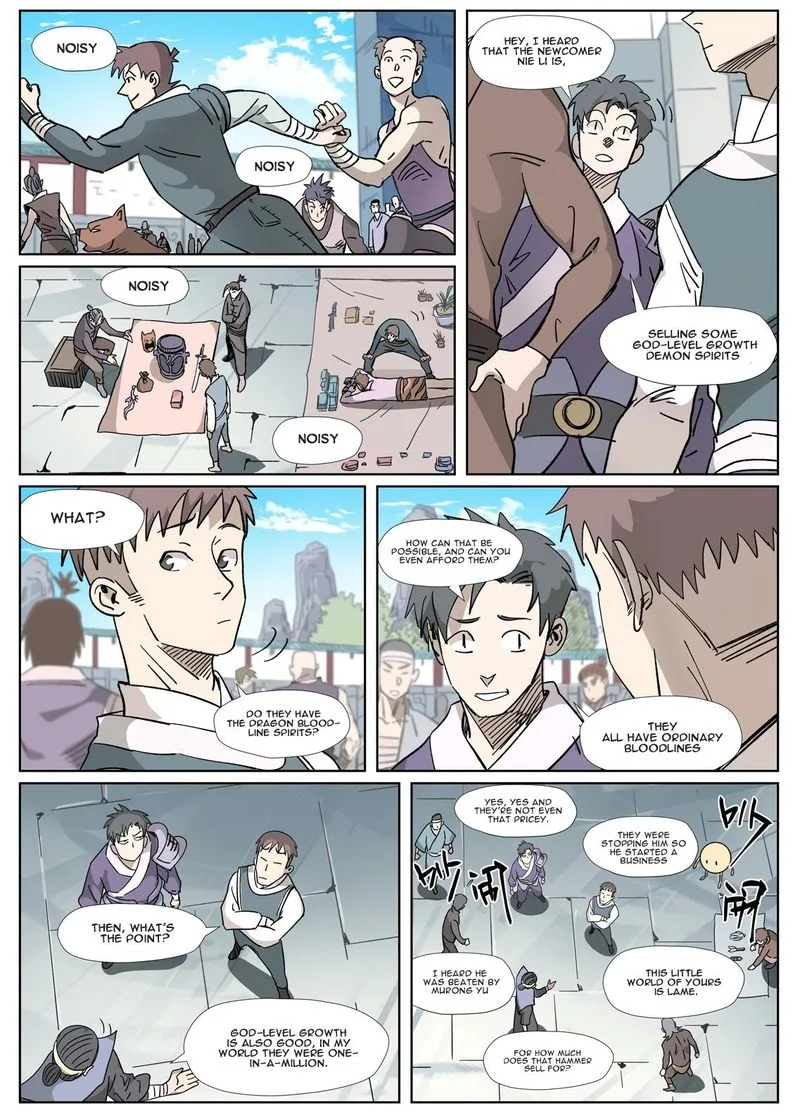 Tales of Demons and Gods Chapter 327 – Page 15