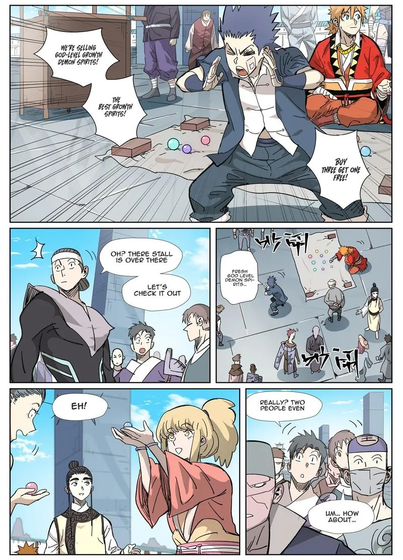 Tales of Demons and Gods Chapter 327 – Page 16