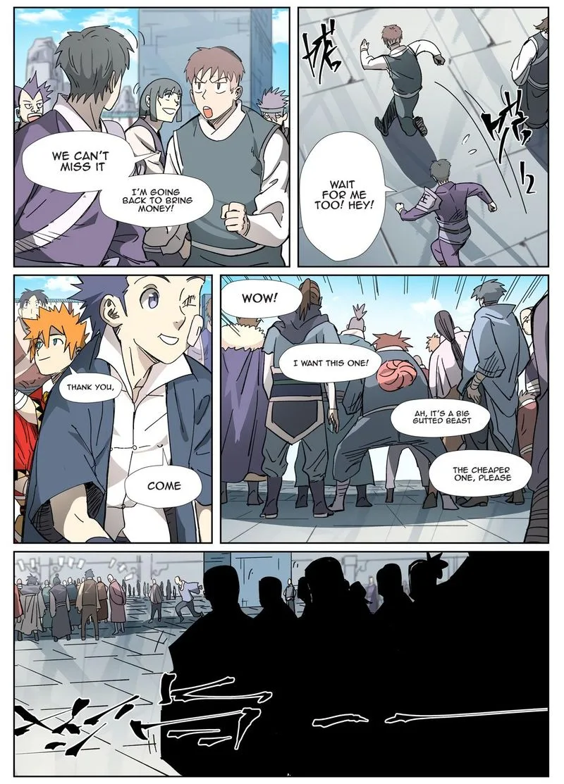 Tales of Demons and Gods Chapter 327 – Page 17