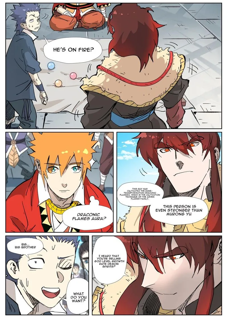 Tales of Demons and Gods Chapter 327 – Page 19