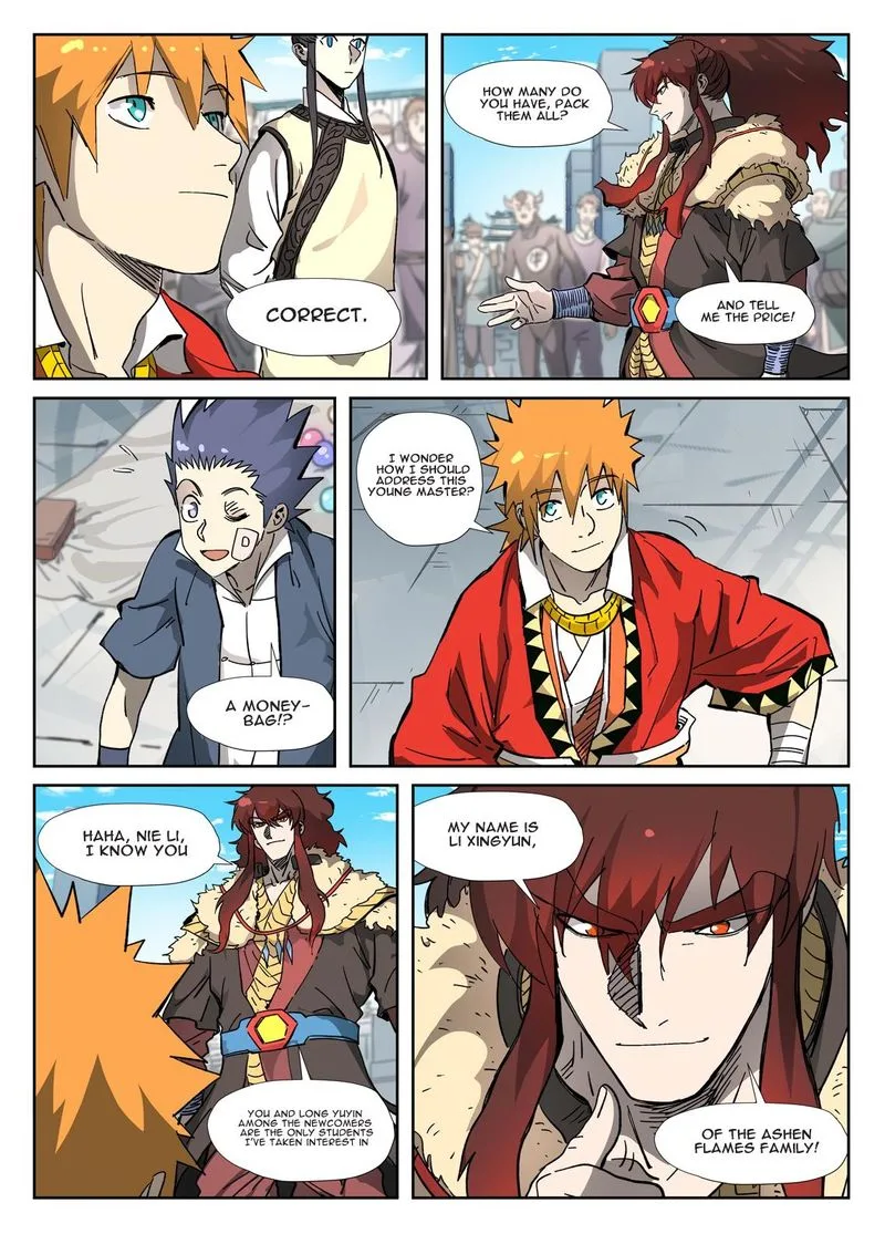 Tales of Demons and Gods Chapter 327 – Page 20