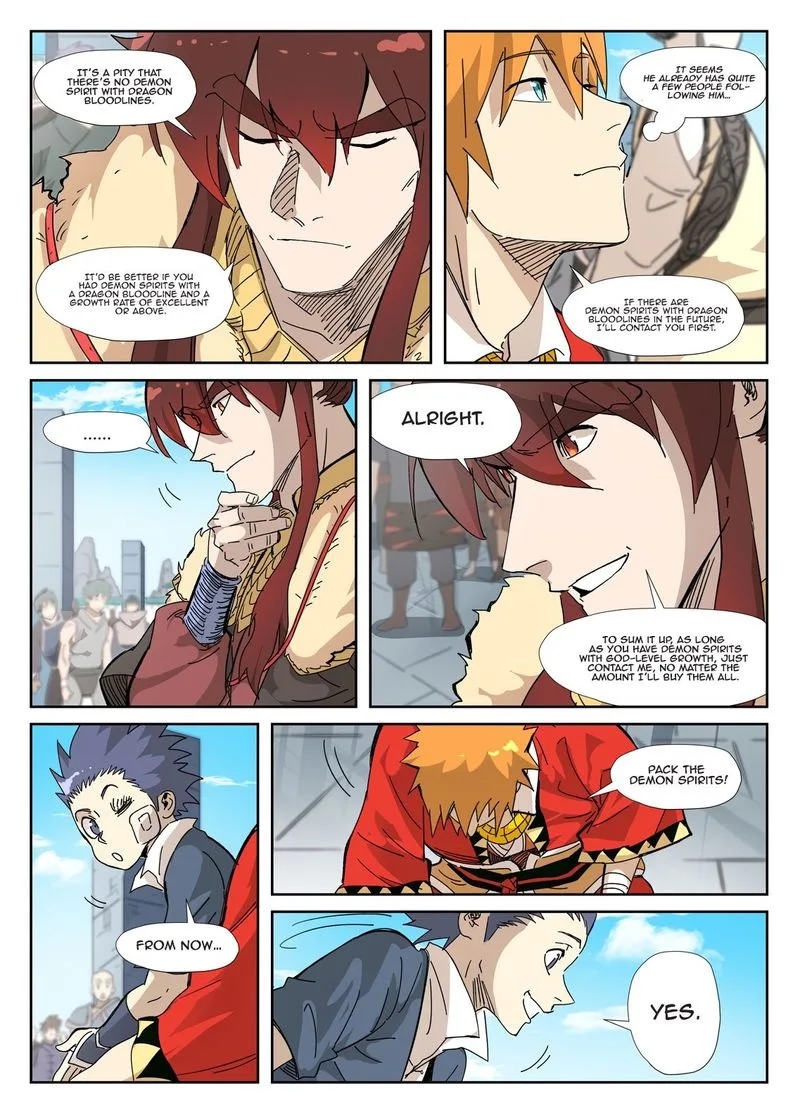 Tales of Demons and Gods Chapter 328 – Page 2