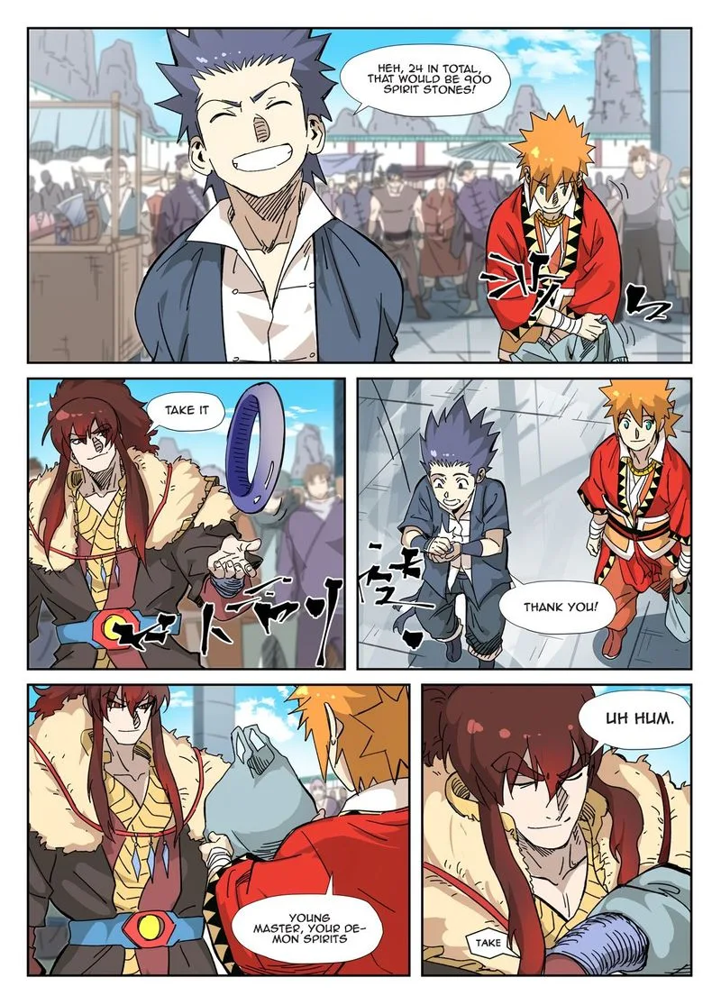 Tales of Demons and Gods Chapter 328 – Page 3