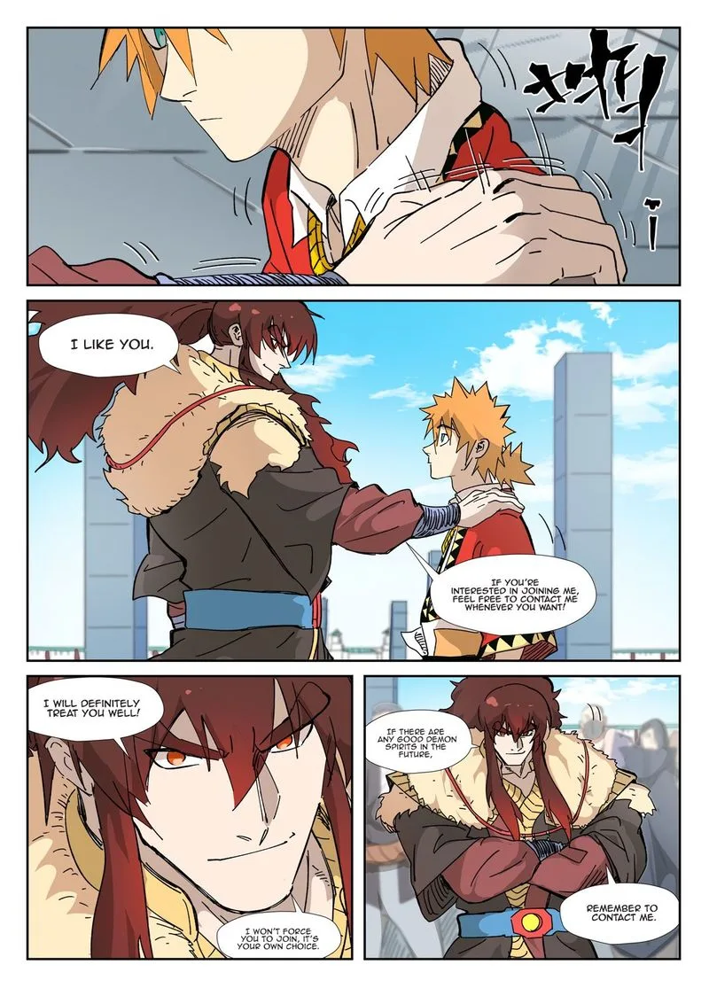 Tales of Demons and Gods Chapter 328 – Page 4