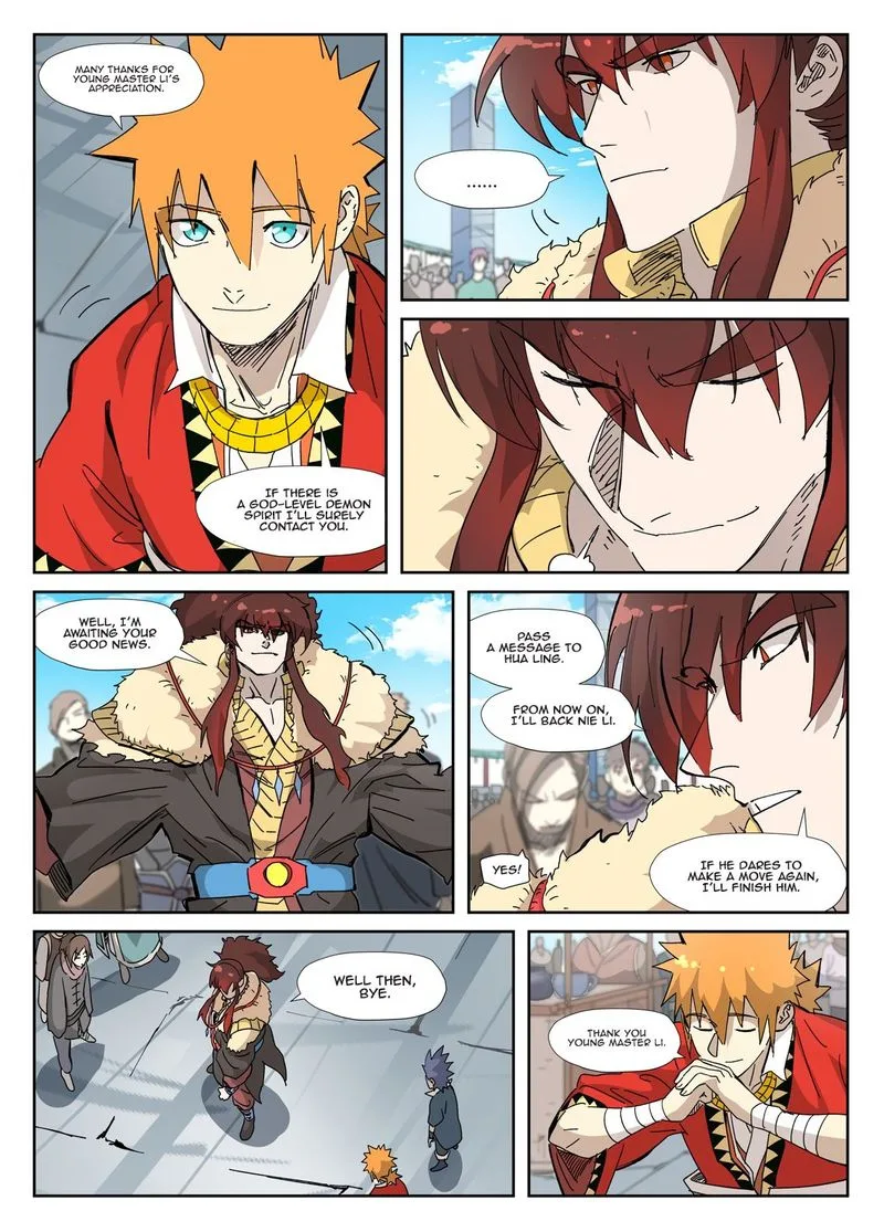 Tales of Demons and Gods Chapter 328 – Page 5