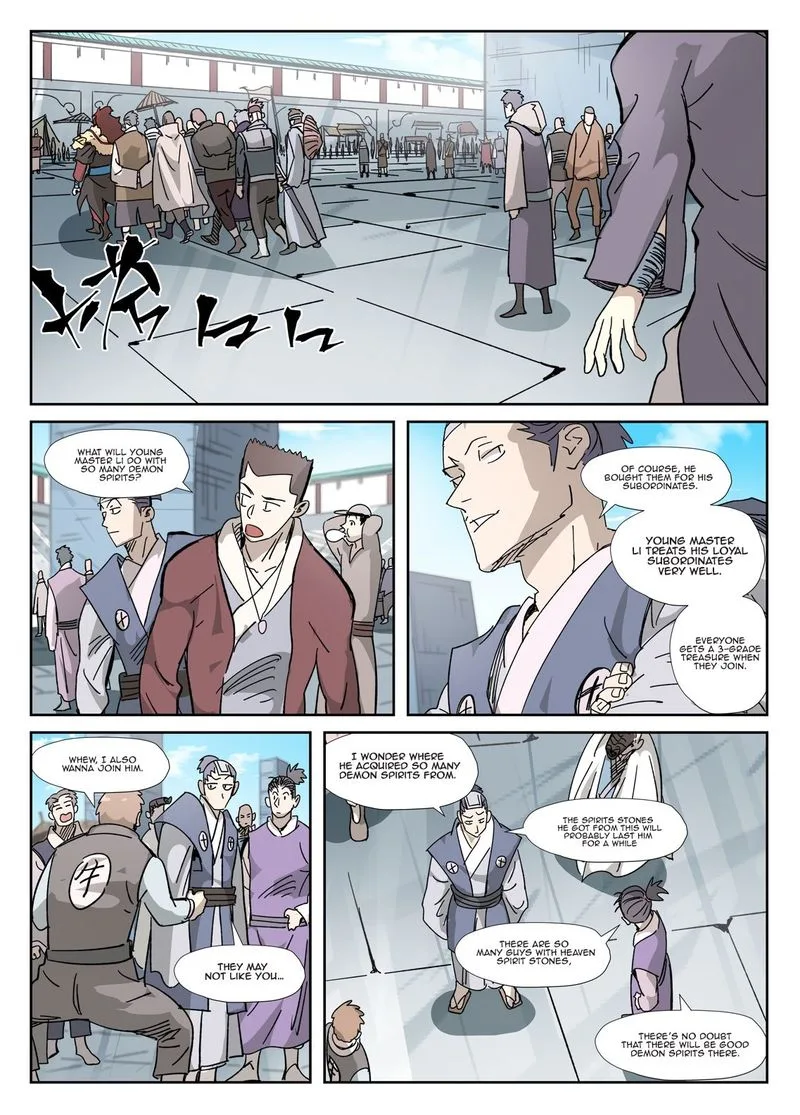 Tales of Demons and Gods Chapter 328 – Page 6