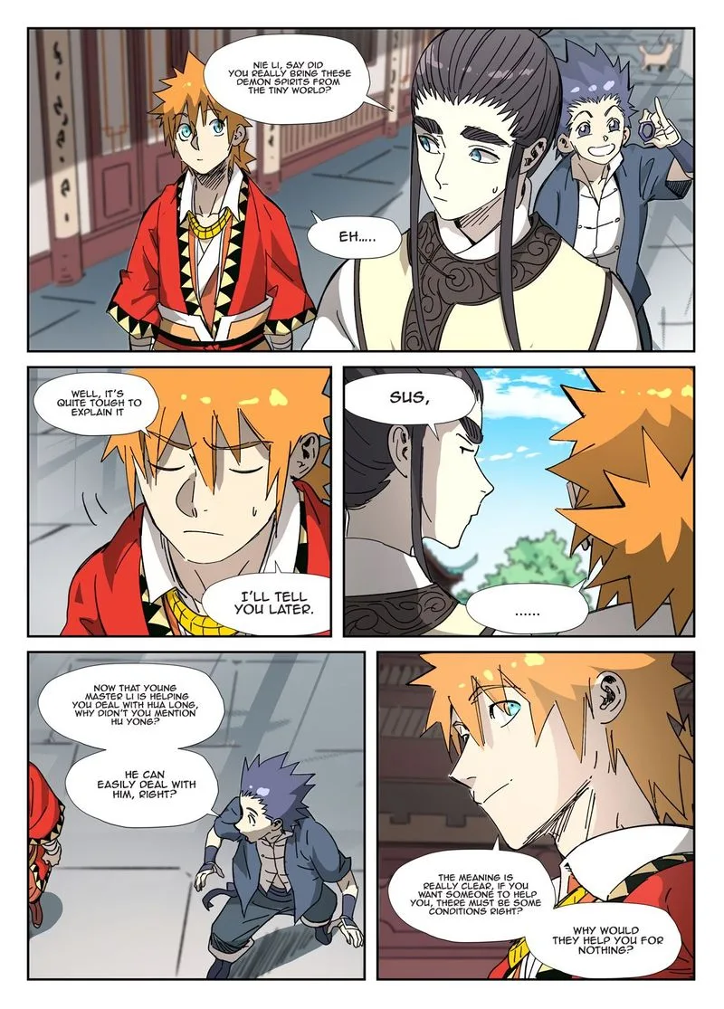 Tales of Demons and Gods Chapter 328 – Page 7