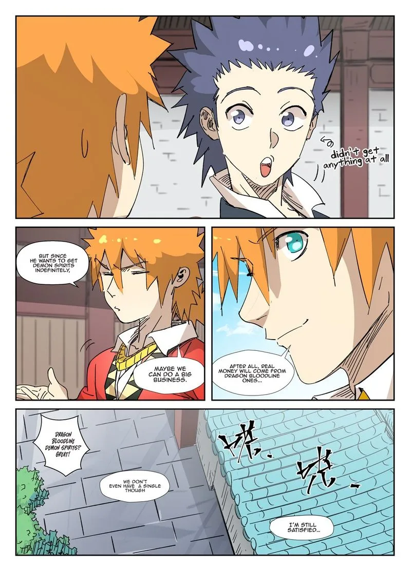Tales of Demons and Gods Chapter 328 – Page 8